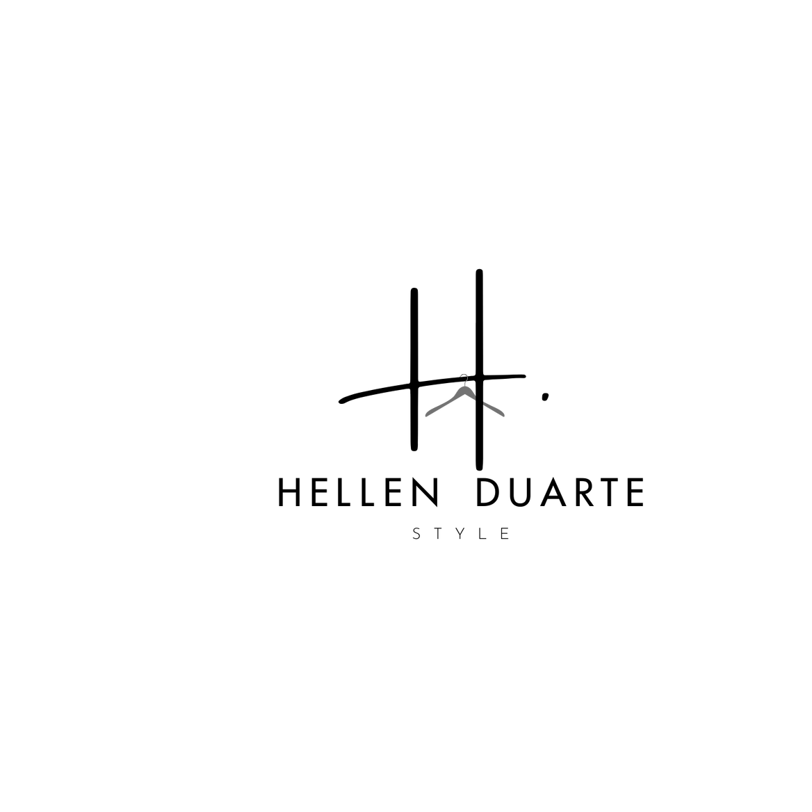 Hellen Duarte Personal Stylist Logo
