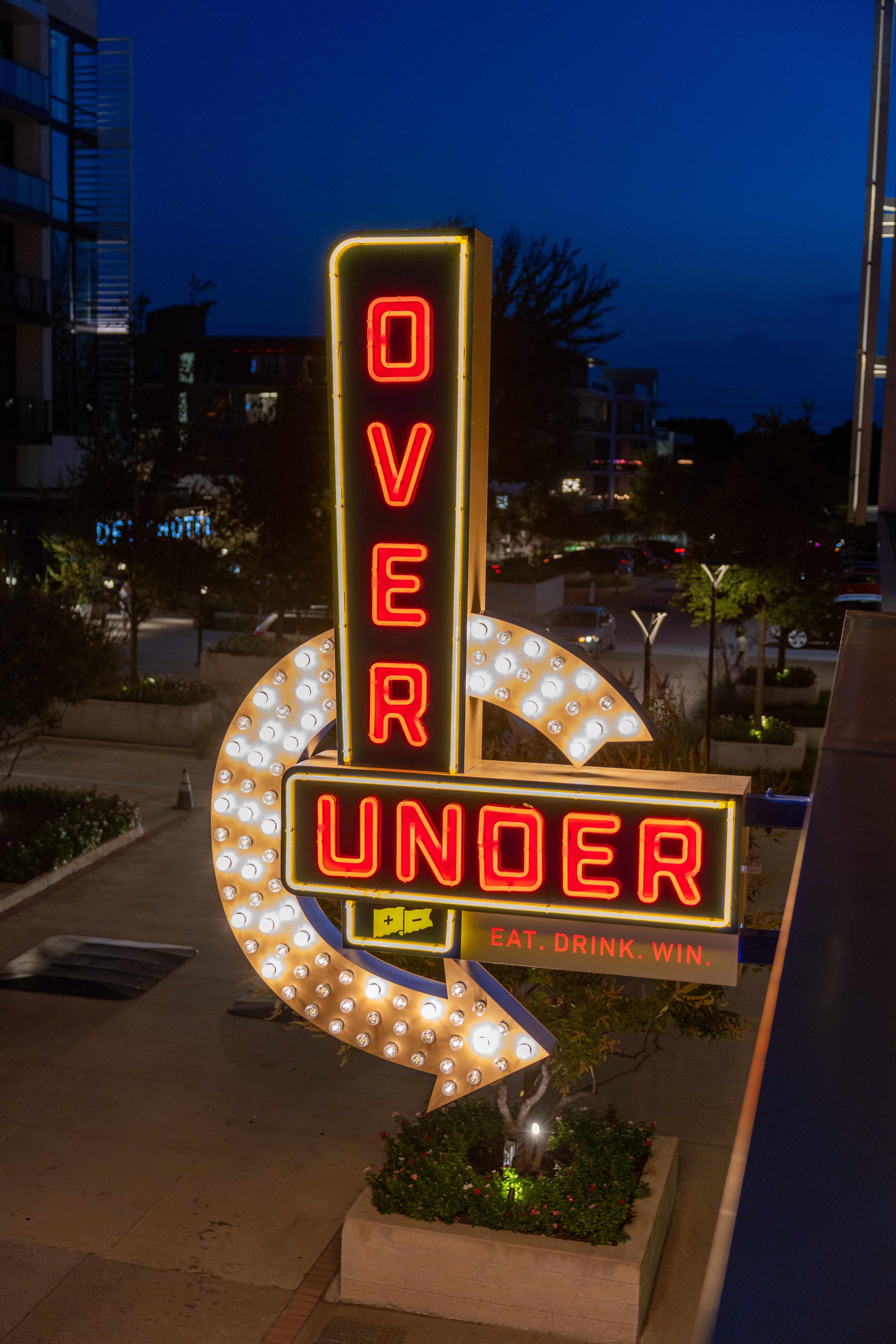 Over Under sports bar in Dallas