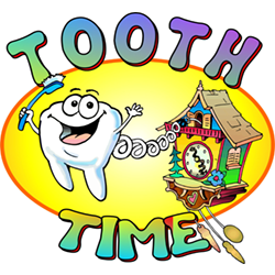 Tooth Time Dentistry for Kids Rexburg Logo