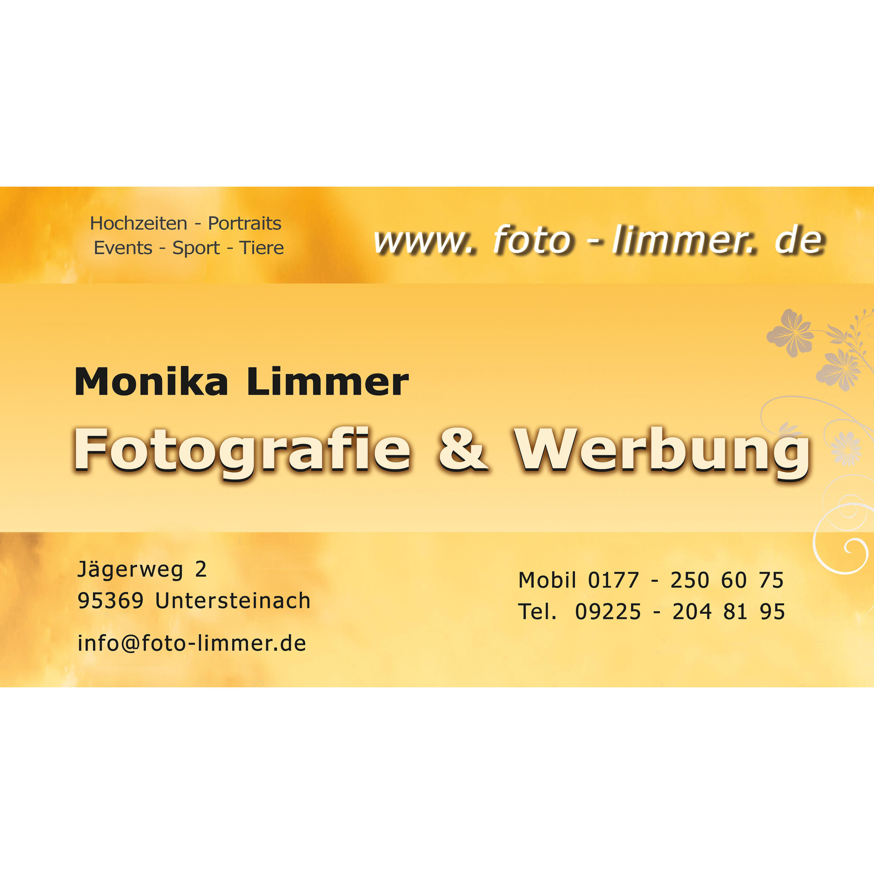 Fotografin Monika Limmer in Untersteinach - Logo