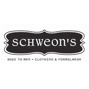 Schweon's Clothing & Formal Wear Logo