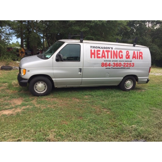 Thomason's Heating &amp; Air, LLC Logo