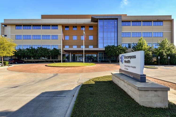 Images Encompass Health Rehabilitation Hospital of Dallas