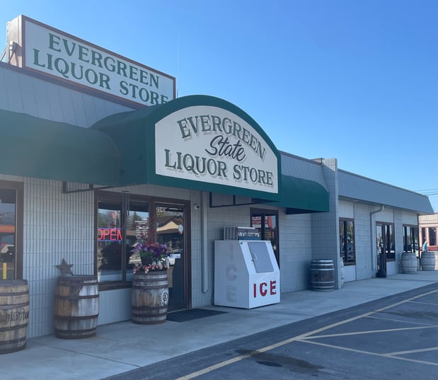 Images Evergreen Liquor Store
