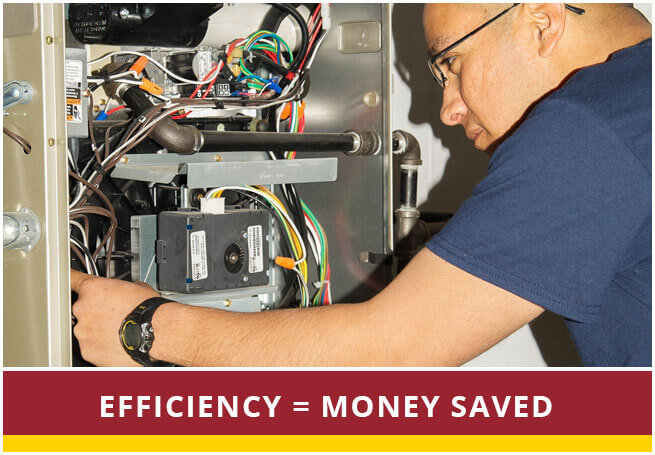 Tuning up your furnace annually can help prevent issues and lower you energy bill.