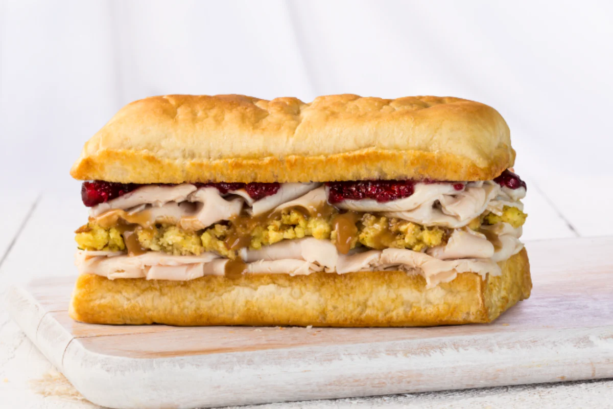 Holiday Turkey - Signature Hot Sandwiches