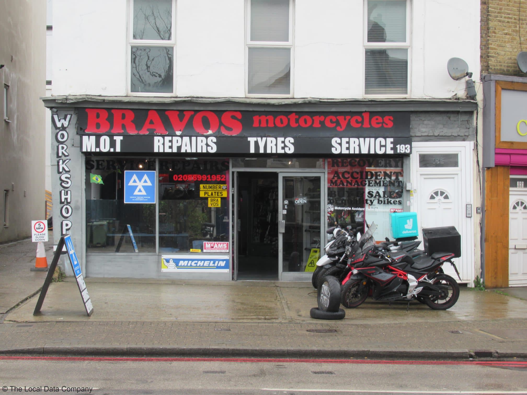 Images Bravos Motorcycles