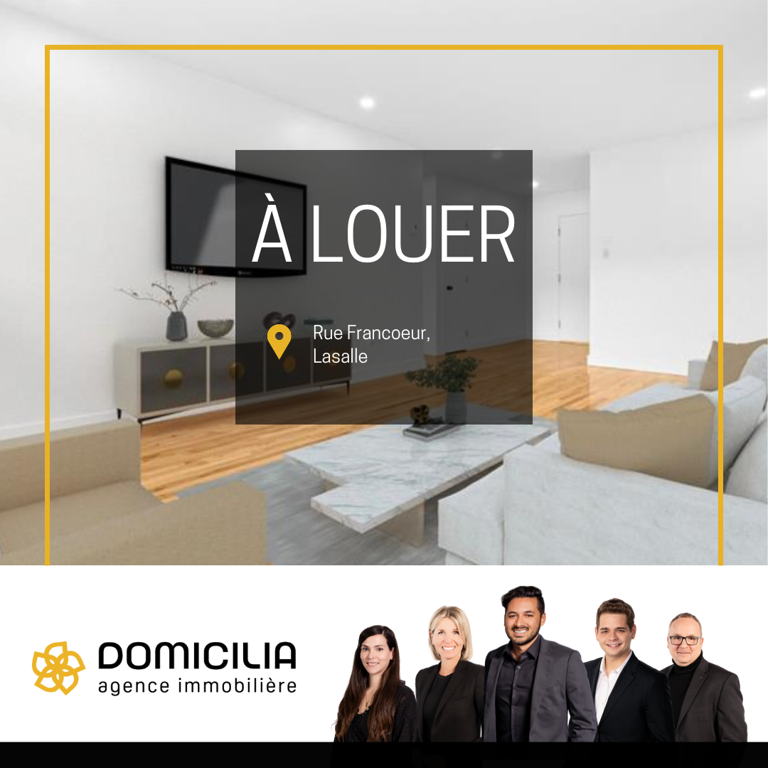 Images Domicilia agence immobilière Valleyfield