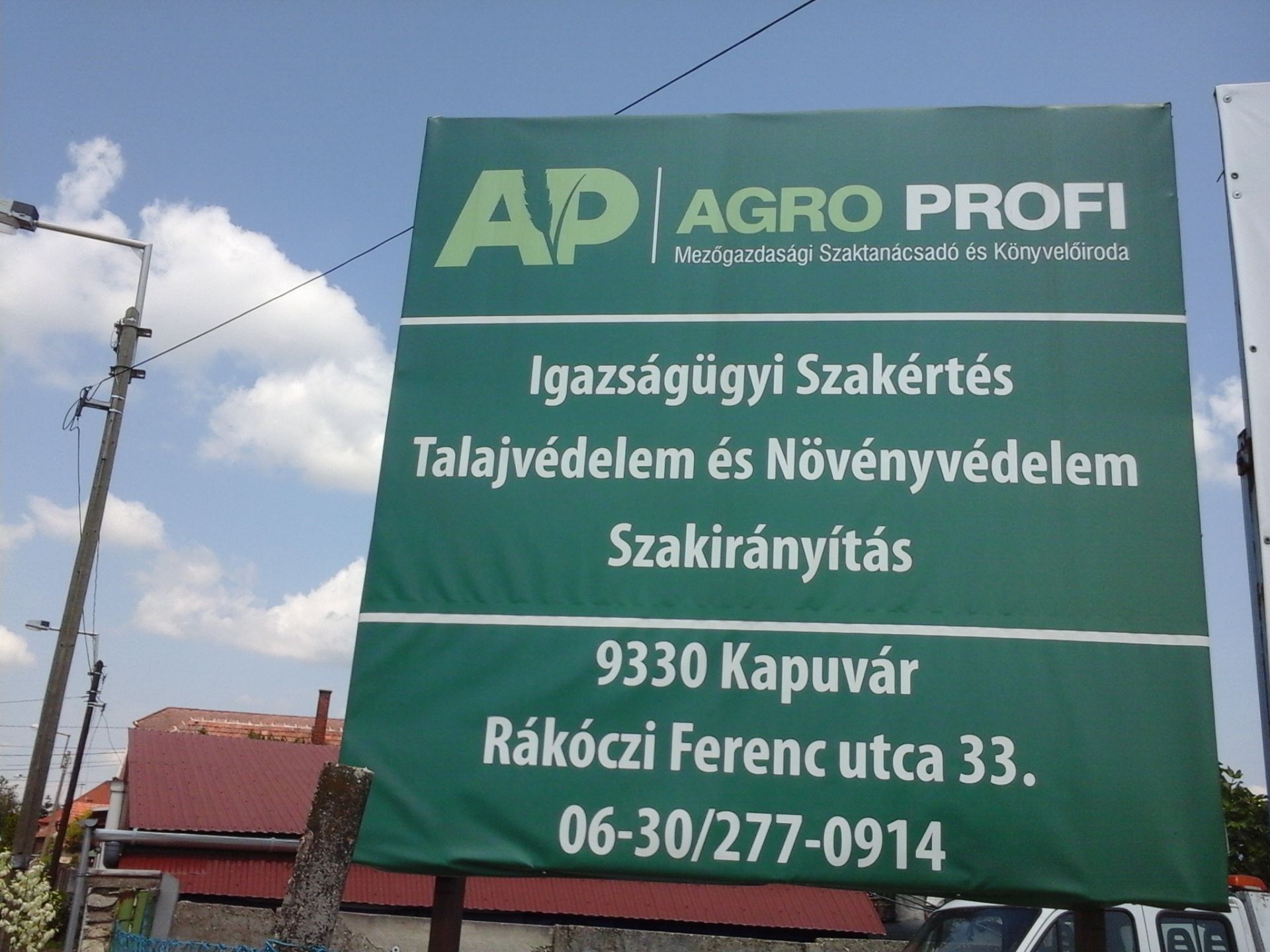 Images AP AGRO PROFI  Dr. Kovács Tamás mezőgazdasági szaktanácsadó, szakértő
