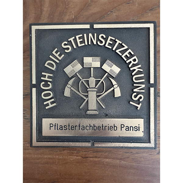Logo von Pflasterfachbetrieb Pansi