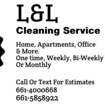 L&L Cleaning Services Logo