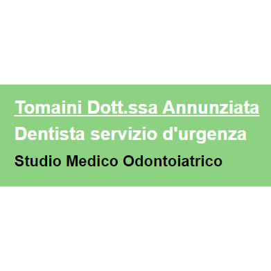 Tomaini Dott.ssa Annunziata - Dentista Servizio D'Urgenza Logo