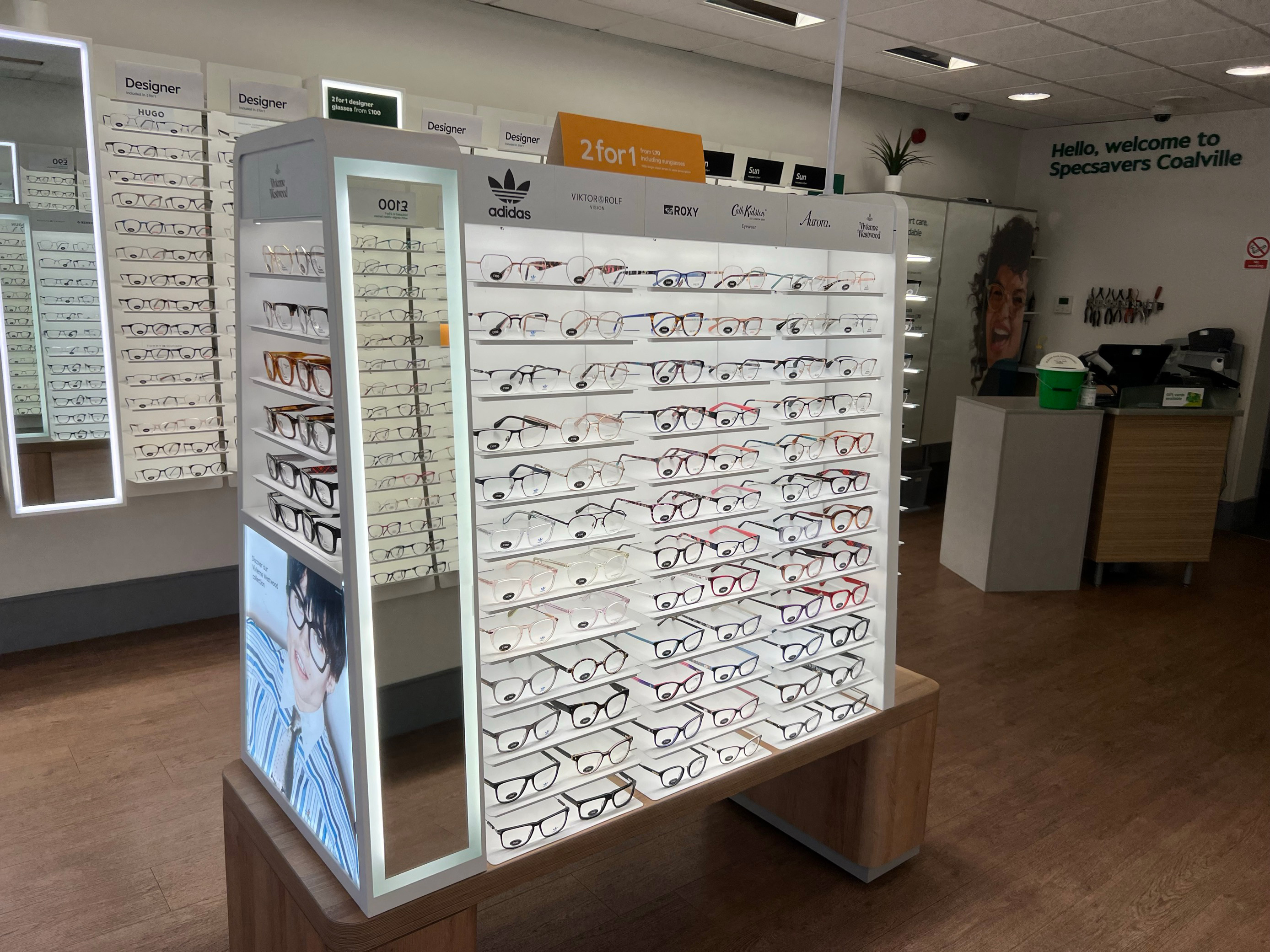 Specsavers Opticians and Audiologists - Coalville