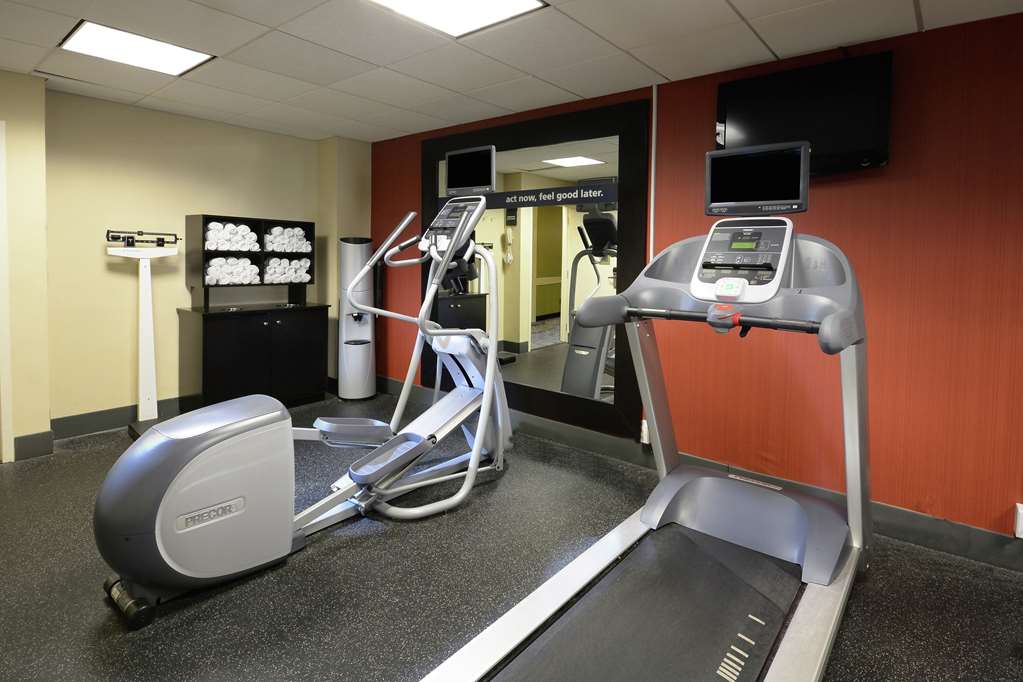 Health club  fitness center  gym