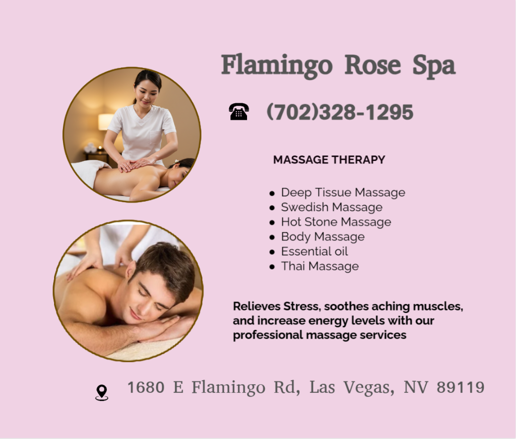 24!7 Flamingo Rose Spa Image