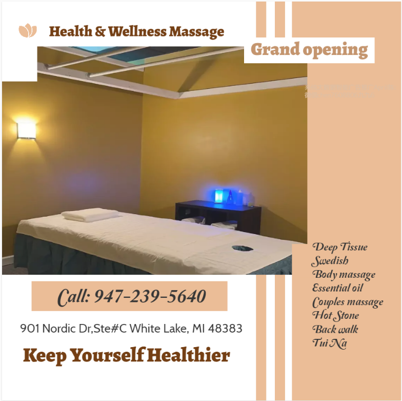 Images Health & Wellness Massage