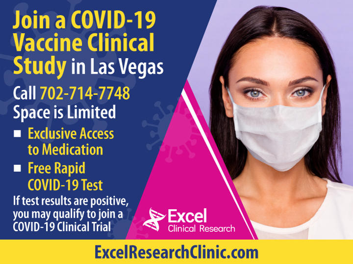 Why wait? Join a COVID-19 Vaccine clinical study in Las Vegas today. Get a free rapid test and exclusive access to medication. Call now 702-714-7748 #COVID19Vaccine #LasVegas #RapidTest