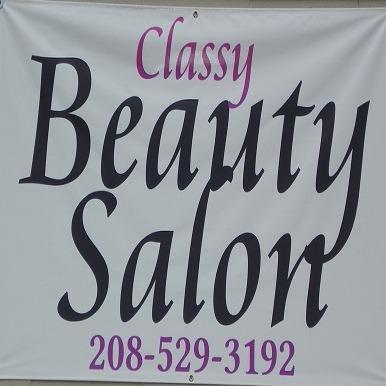 Classy Beauty Salon LLC Logo
