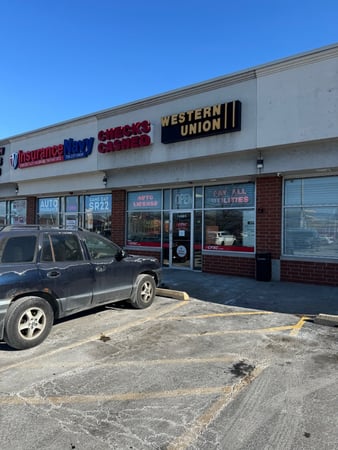 Images CoinFlip Bitcoin ATM - CFSC Checks Cashed 147th & Cicero Currency Exchange and Auto License (Midlothian)