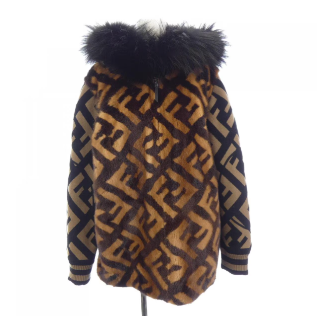 フェンディ FENDI ケガワジャケット