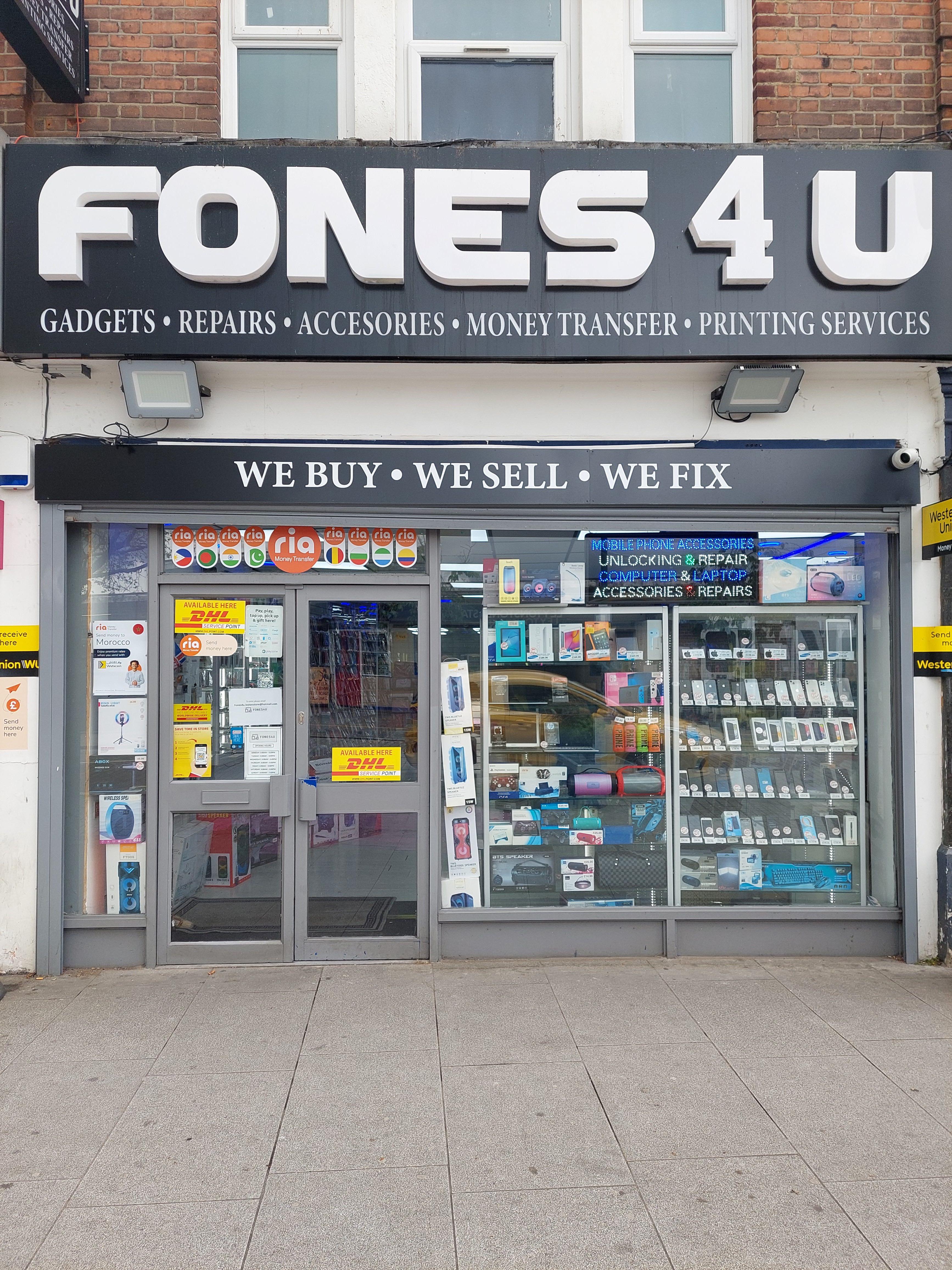 Images DHL Express Service Point (FONES4U LEYTONSTONE - iPayOn)
