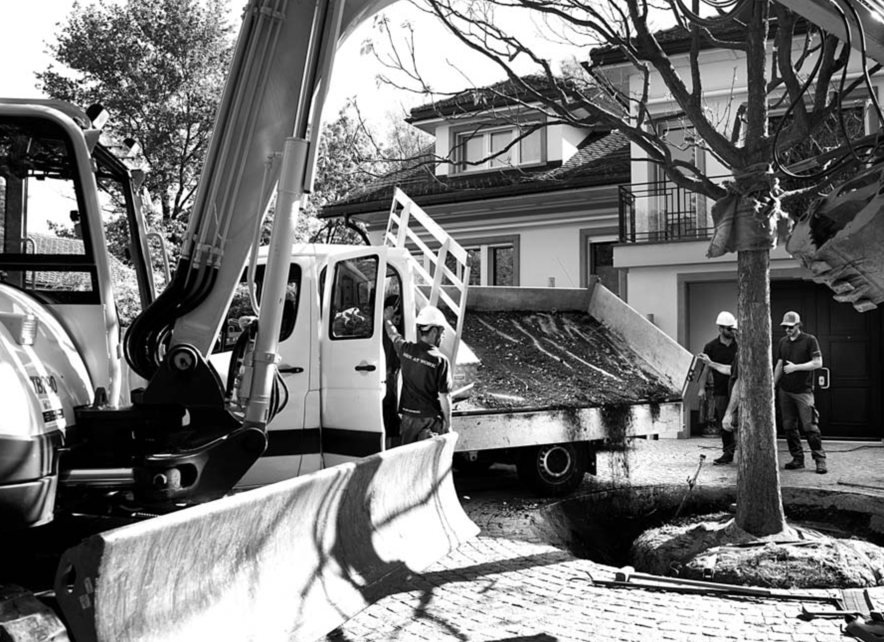 Select Garten GmbH, Im Chapf 11 in Erlenbach ZH