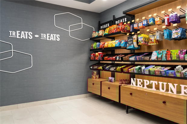 Images Hampton Inn Neptune/Wall