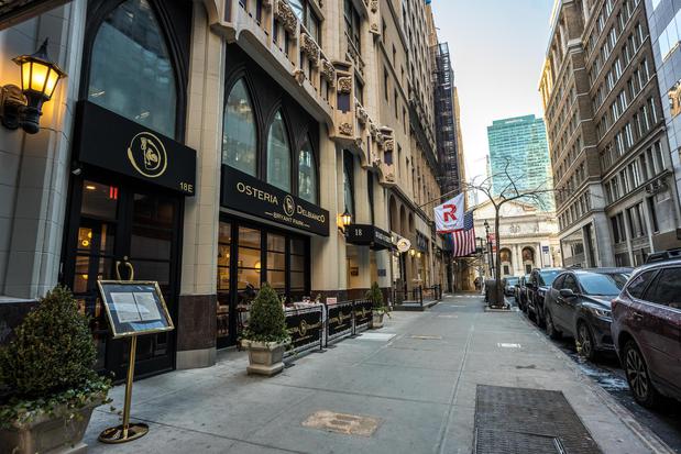 Images Osteria Delbianco Bryant Park