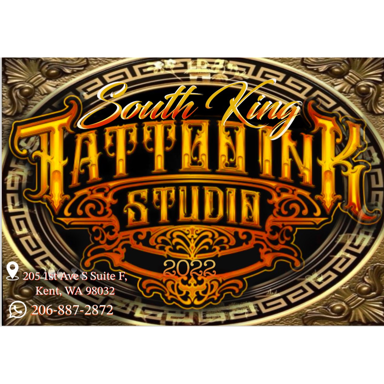 South King Tattoos Logo