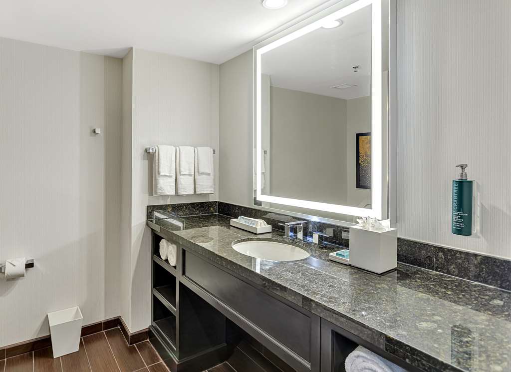Guest room bath