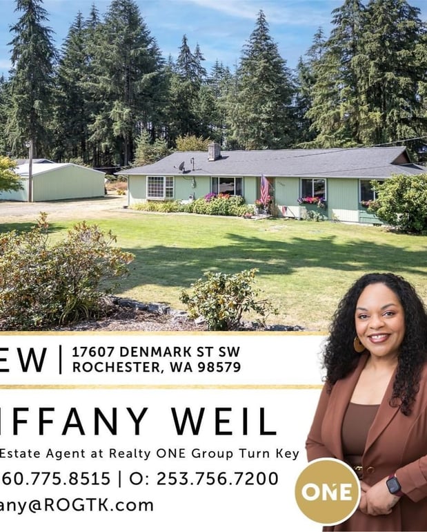 Images Tiffany Weil- Real Estate Broker/Tacoma, WA