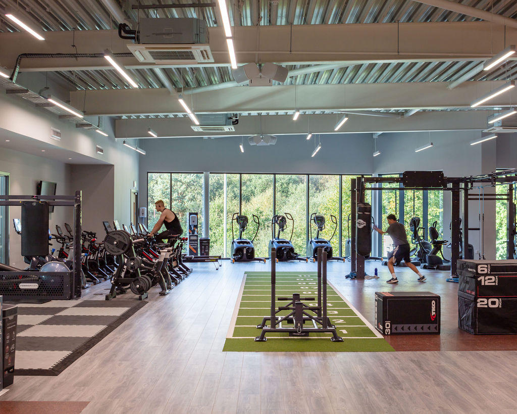 Gym at Places Leisure Camberley Places Leisure Camberley Camberley 01276 417111