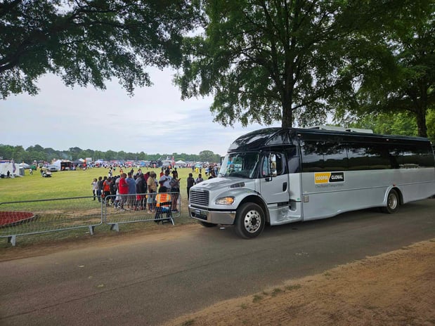 Images Cooper Global Chauffeured Transportation
