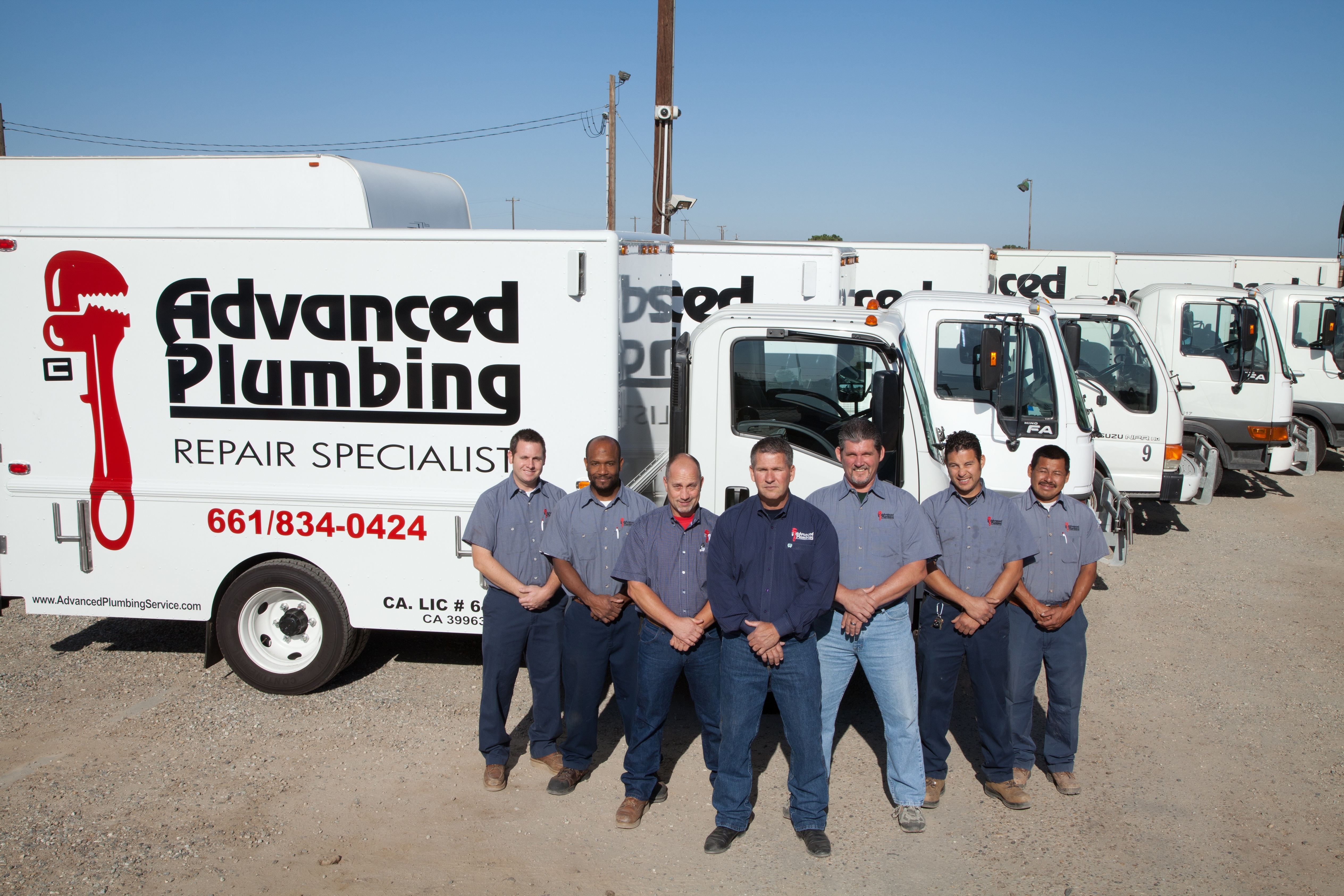 The Crew Advanced Plumbing Service Bakersfield (661)834-0424
