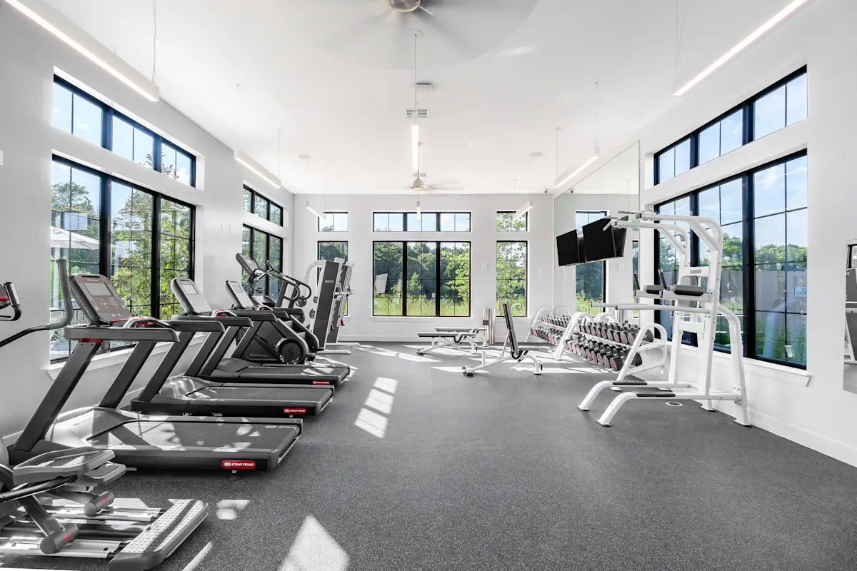 Fully Equipped WiFi-Enabled Fitness Center