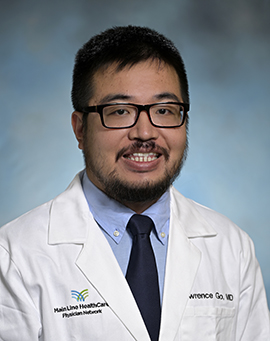 Headshot of Lawrence Go, MD