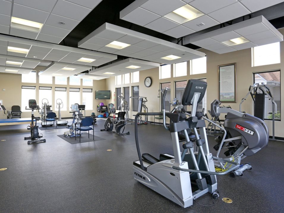 Fitness Center at Cogir of Glenwood Place