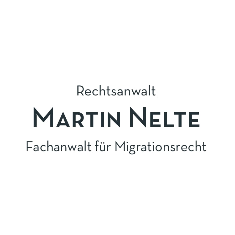 Martin Nelte Rechtsanwalt in Wiesbaden - Logo