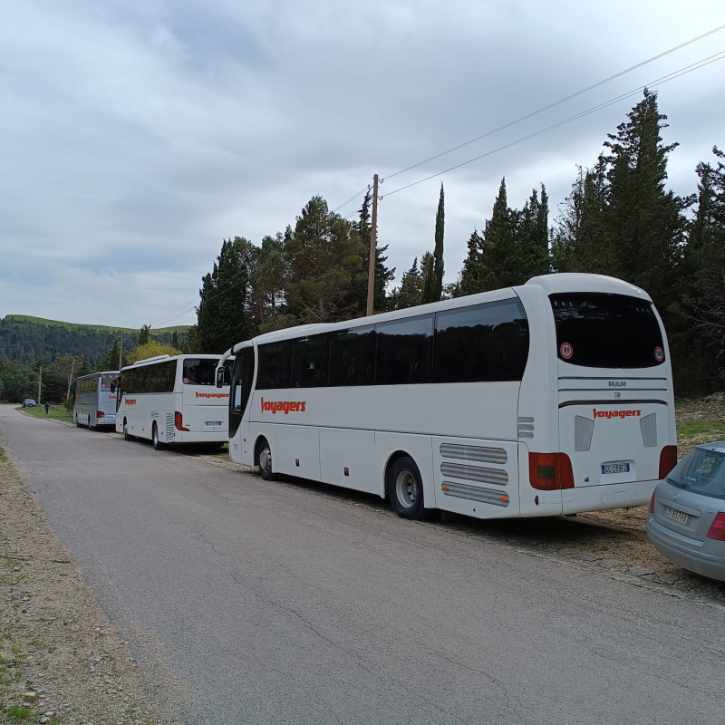 Images Voyagers Noleggio bus GT