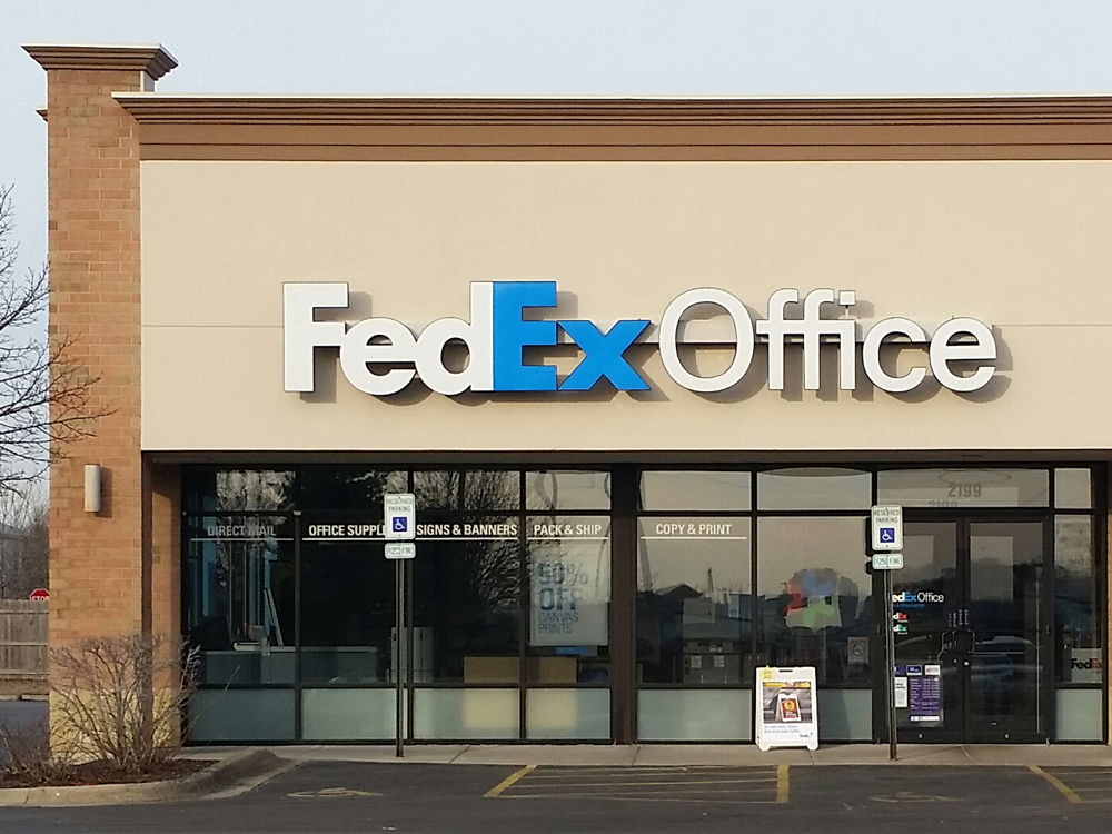 Exterior photo of FedEx Office location at 2199 State Rte 59\t Print quickly and easily in the self-service area at the FedEx Office location 2199 State Rte 59 from email, USB, or the cloud\t FedEx Office Print & Go near 2199 State Rte 59\t Shipping boxes and packing services available at FedEx Office 2199 State Rte 59\t Get banners, signs, posters and prints at FedEx Office 2199 State Rte 59\t Full service printing and packing at FedEx Office 2199 State Rte 59\t Drop off FedEx packages near 2199 State Rte 59\t FedEx shipping near 2199 State Rte 59