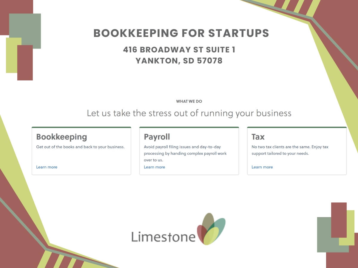 bookkeeping for startups