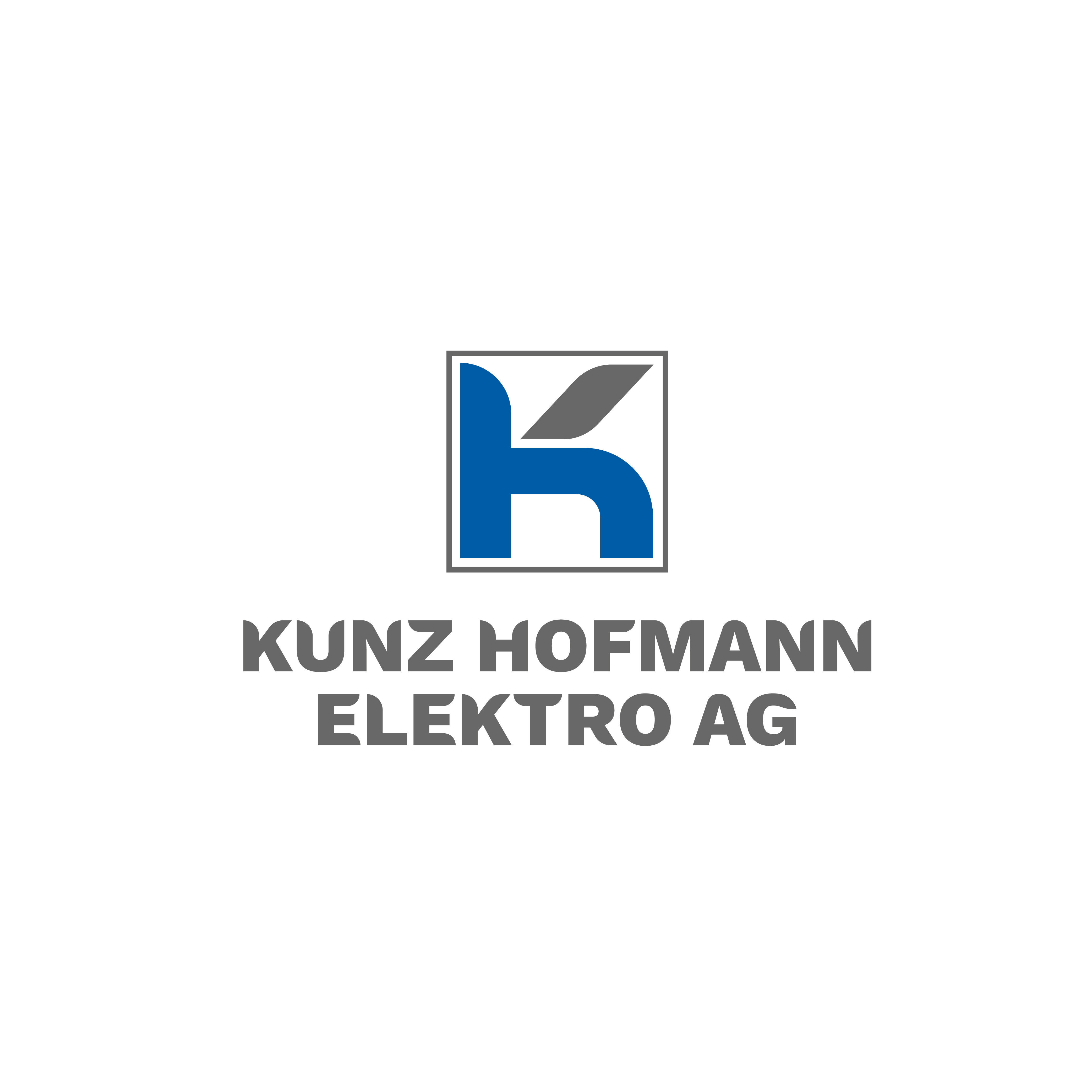 Kunz Hofmann Elektro AG Logo