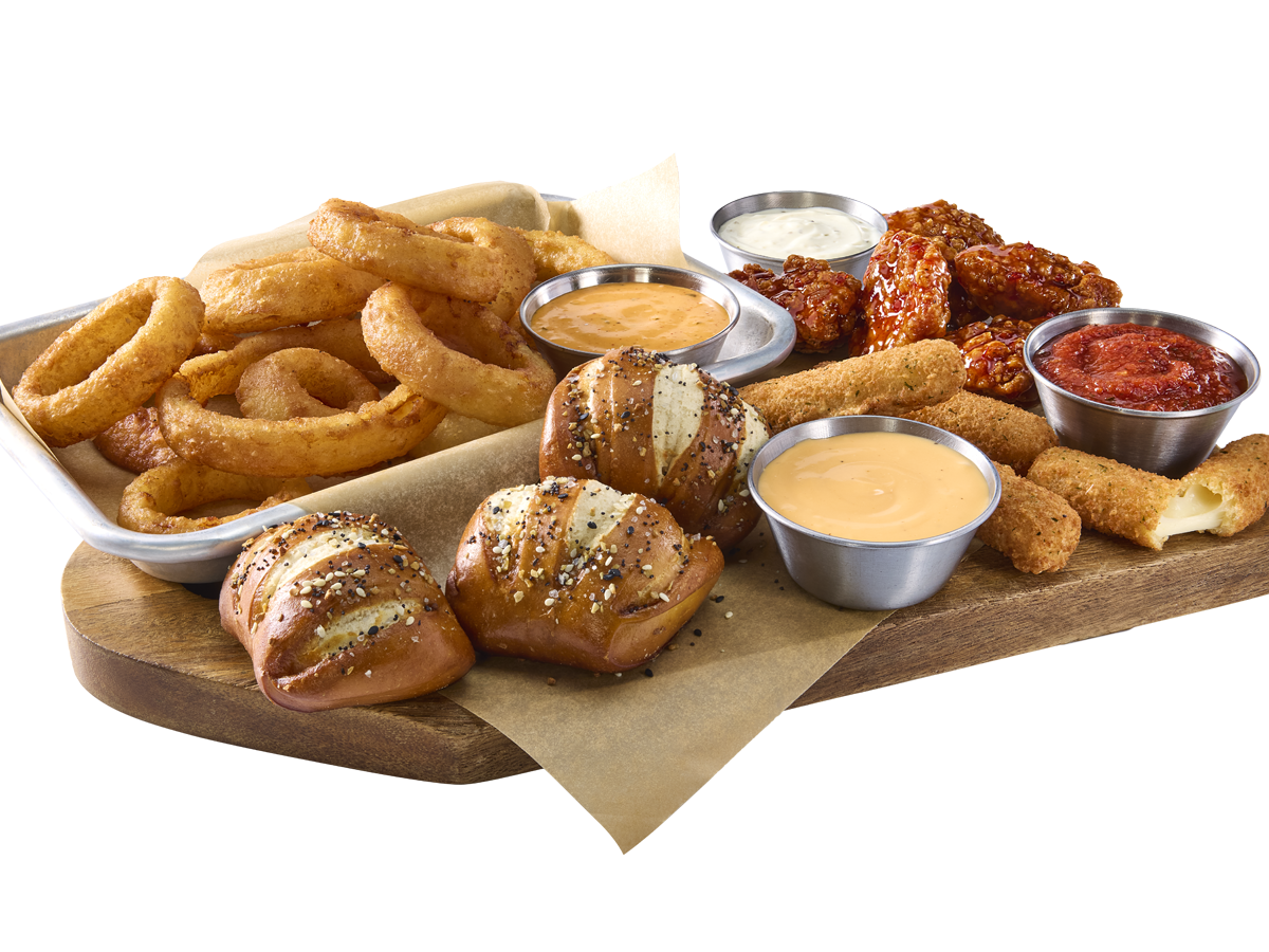 Buffalo Wild Wings Ultimate Sampler