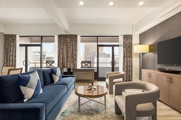 Images Hilton San Francisco Financial District