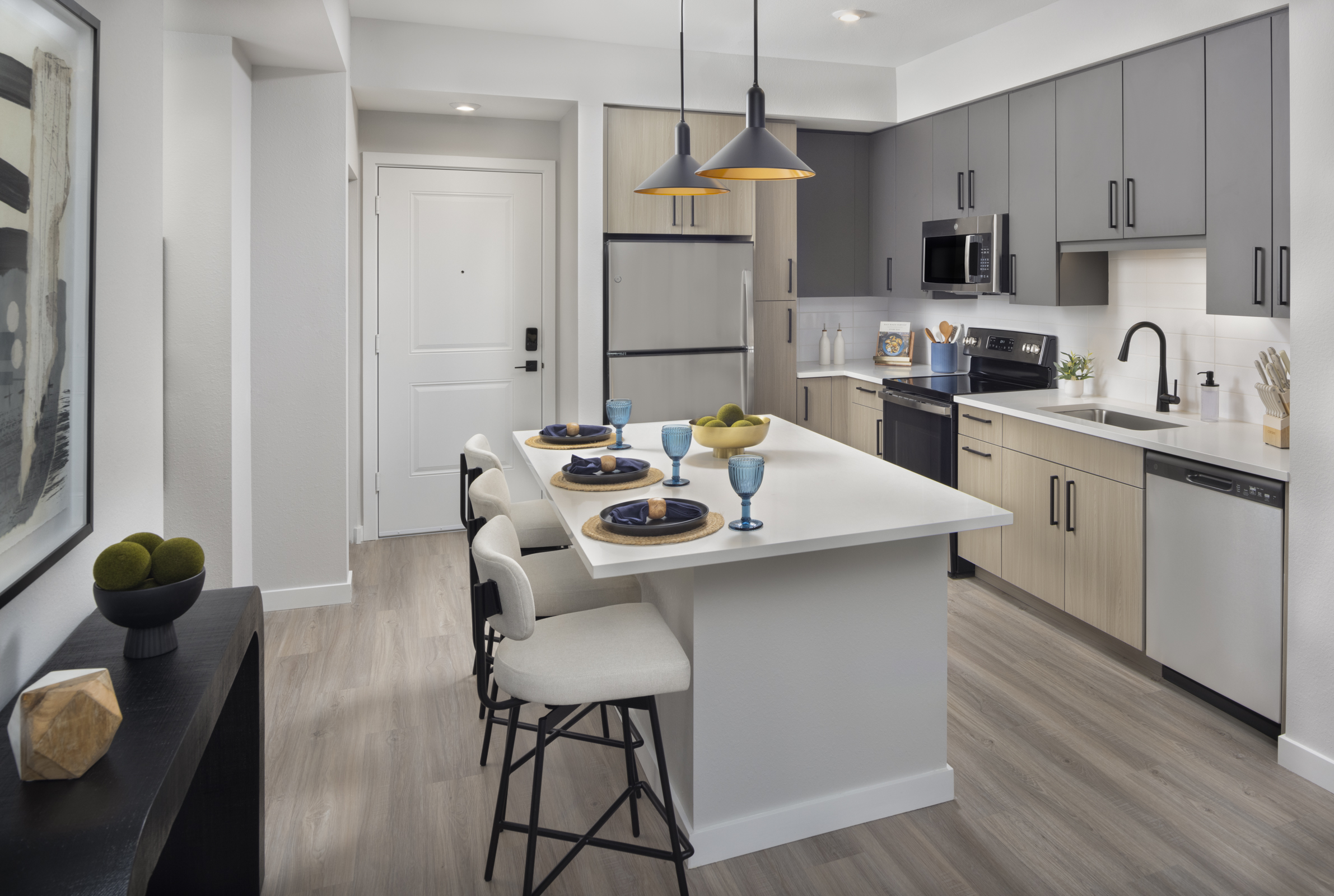 Chef-Inspired Kitchens at The Marc Luxury Apartments in Palm Beach Gardens FL