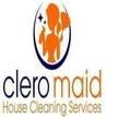Clero Maid House Cleaning Logo