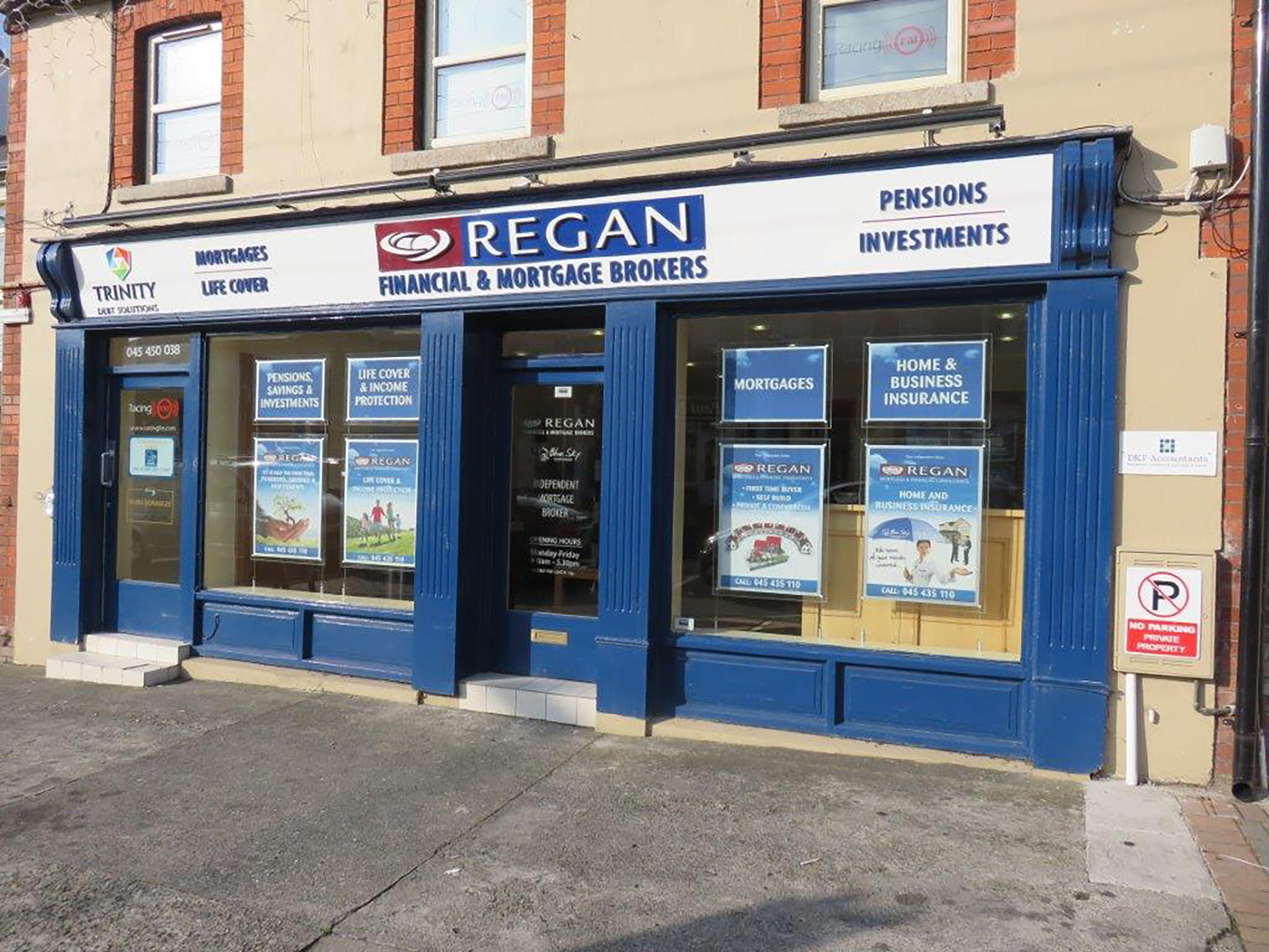 Ken Regan Financial Services Ltd Kildare (045) 435 110