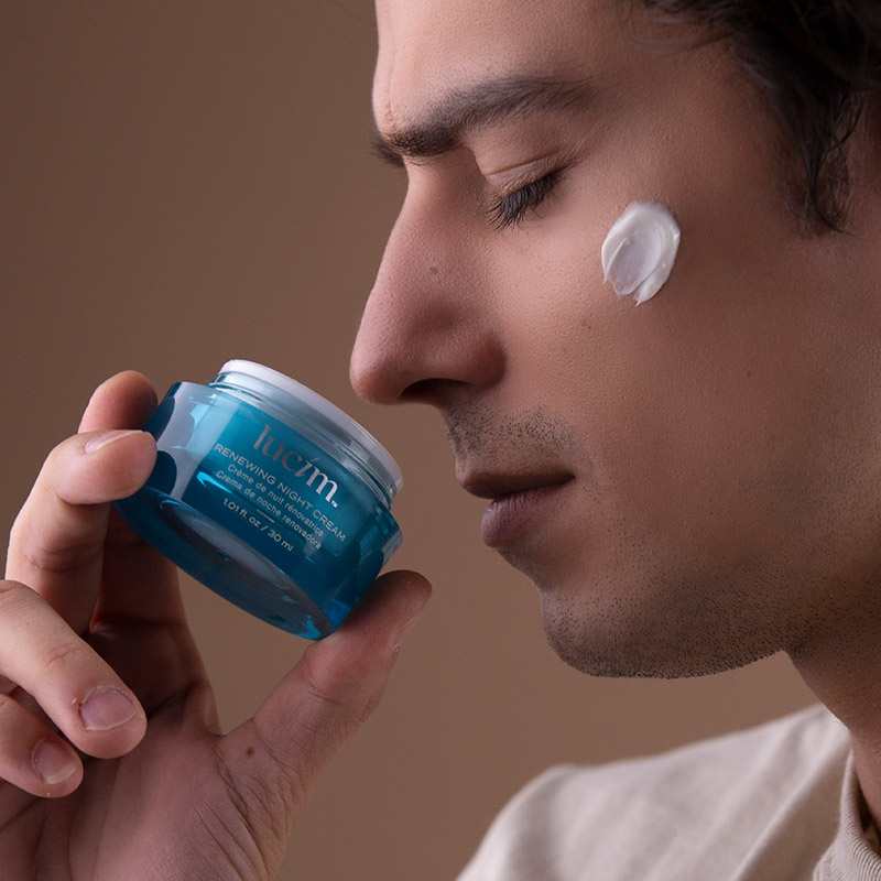 Crème de nuit rénovatrice Lucim®