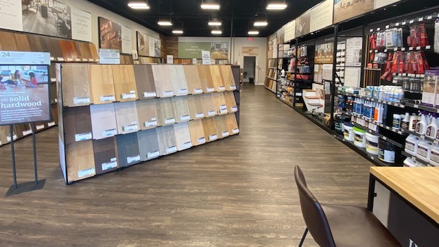 Interior of LL Flooring  1418 - Morrisville | Front View