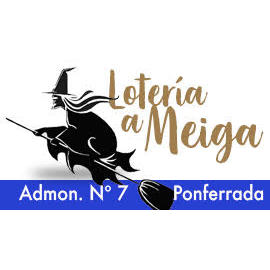 Administración De Lotería Nº 7-A Meiga Logo
